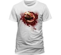 Alien 'Chest Buster' T-Shirt White(3X-Large)