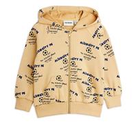 Alien City Organic Cotton Hoodie Beige 9/18 mois