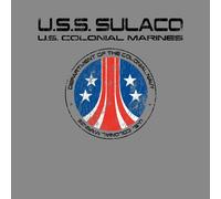 Alien Colonial Marines Unisex T-Shirt - Grey - 5XL