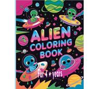 Alien Colouring Book: Colour your Aliens