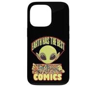 Alien Comic Book Collector Graphic Novel Reader Case for iPhone 13 Pro