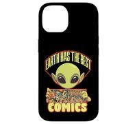 Alien Comic Book Collector Graphic Novel Reader Case for iPhone 14
