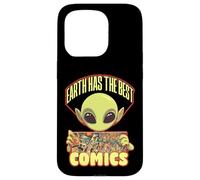 Alien Comic Book Collector Graphic Novel Reader Case for iPhone 15 Pro
