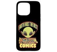 Alien Comic Book Collector Graphic Novel Reader Case for iPhone 15 Pro Max
