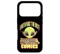 Alien Comic Book Collector Graphic Novel Reader Case for iPhone 17 Pro
