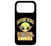 Alien Comic Book Collector Graphic Novel Reader Case for iPhone 17 Pro Max