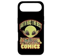 Alien Comic Book Collector Graphic Novel Reader Case for iPhone Air