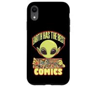 Alien Comic Book Collector Graphic Novel Reader Case for iPhone XR