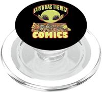 Alien Comic Book Collector Graphic Novel Reader PopSockets PopGrip for MagSafe