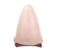 Alien Cone Bald Head Cover Role Playing Decorative Masquerade Latex Bald Cap