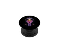 Alien Contact Floral Cosmic Unseen Life Mystery Celestial PopSockets Adhesive PopGrip
