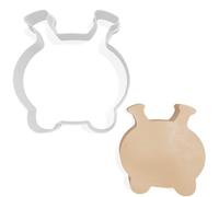 Alien Cookie Cutter - 3 Sizes
