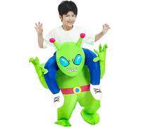 Alien Costume for Adults, Inflatable Costume Fancy Dress and Carnival Fancy Dress M Children