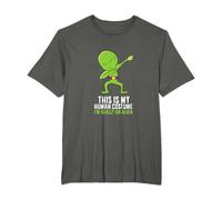 Alien Costume This Is My Human Costume I'm Really An Alien T-Shirt