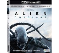 Alien: Covenant 4k + Blu-ray + Digital (4K UHD Blu-ray) Billy Crudup (US IMPORT)