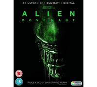 Alien Covenant 4K Ultra HD + Blu-Ray