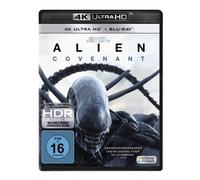 Alien: Covenant (4K Ultra-HD) (+ Blu-ray) (4K UHD Blu-ray) Michael Fassbender