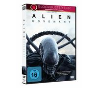 Alien: Covenant (DVD) NEW CIB