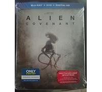 Alien Covenant Limited Edition Steelbook (Blu-Ray+DVD+Digital HD)