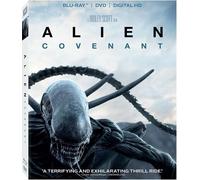 Alien: Covenant [New Blu-ray] With DVD, Widescreen, 2 Pack, Ac-3/Dolby Digital