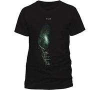 Alien Covenant - Run Alien Printed T-Shirt Black L