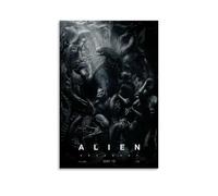 Alien CovenantAnime Poster Travel Poster Retro Poster Wall Art Wall Decoration Oil on Canvas Print Decorative Painting12x18inch(30x45cm) Unframe-style-38