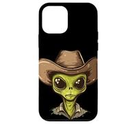 Alien Cowboy with Hat for Cosmic Cowboys and Girls Case for iPhone 12 mini