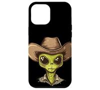Alien Cowboy with Hat for Cosmic Cowboys and Girls Case for iPhone 12 Pro Max