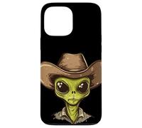 Alien Cowboy with Hat for Cosmic Cowboys and Girls Case for iPhone 13 Pro Max
