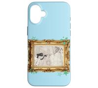 Alien Creation Terrestrial Italian High Renaissance Art Work Case for iPhone 16 Plus