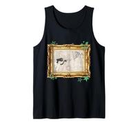 Alien Creation Terrestrial Italian High Renaissance Art Work Tank Top