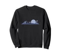 Alien Creatures Roaming on a Strange Planet Sweatshirt
