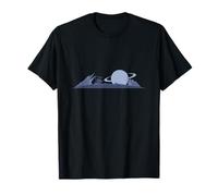 Alien Creatures Roaming on a Strange Planet T-Shirt