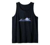Alien Creatures Roaming on a Strange Planet Tank Top