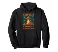 Alien Days Roswell Shirt Retro UFO New Mexico Sky Pullover Hoodie