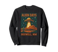 Alien Days Roswell Shirt Retro UFO New Mexico Sky Sweatshirt