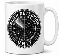 Alien Detection Unit UFO Radar Coffee Gift Mug