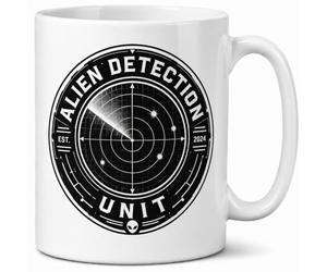 Alien Detection Unit UFO Radar Coffee Gift Mug
