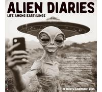 Alien Diaries 12" x 12" Wall Calendar