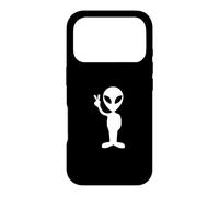 Alien Disclosre/UFO or UAP Peace Sign Crop Circle Design Case for iPhone 17 Pro