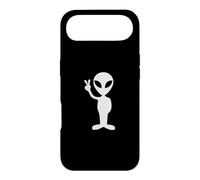 Alien Disclosre/UFO or UAP Peace Sign Crop Circle Design Case for iPhone Air