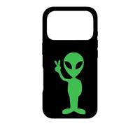 Alien Disclosre/UFO, UAP Peace Sign, Crop Circle Design Case for iPhone 17 Pro