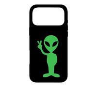 Alien Disclosre/UFO, UAP Peace Sign, Crop Circle Design Case for iPhone 17 Pro Max