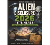 Alien Disclosure its here?: UFO themed word search puzzles (Hidden Gems Memory)