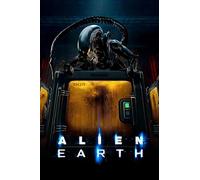 Alien Earth (2025) V2 TV Show Poster Framed or Unframed Glossy Poster (A4 210 × 297 mm Black Framed)