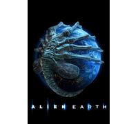 Alien Earth (2025) V4 TV Show Poster Framed or Unframed Glossy Poster (A3 297 × 420 mm Black Framed)