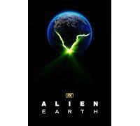 Alien Earth (2025) V6 TV Show Poster Framed or Unframed Glossy Poster (A3 297 × 420 mm Unframed)