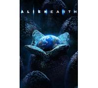 Alien Earth (2025) V7 TV Show Poster Framed or Unframed Glossy Poster (A2 420 × 594 mm Unframed)