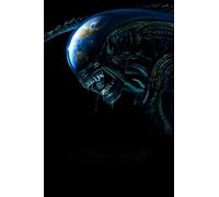 Alien Earth (2025) V8 TV Show Poster Framed or Unframed Glossy Poster (A4 210 x 297 mm Unframed)