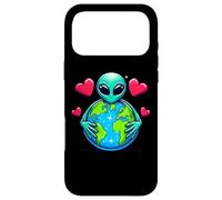 Alien Earth Day Hug Hugging Planet Lover Kids Boys Girls Case for iPhone 17 Pro Max